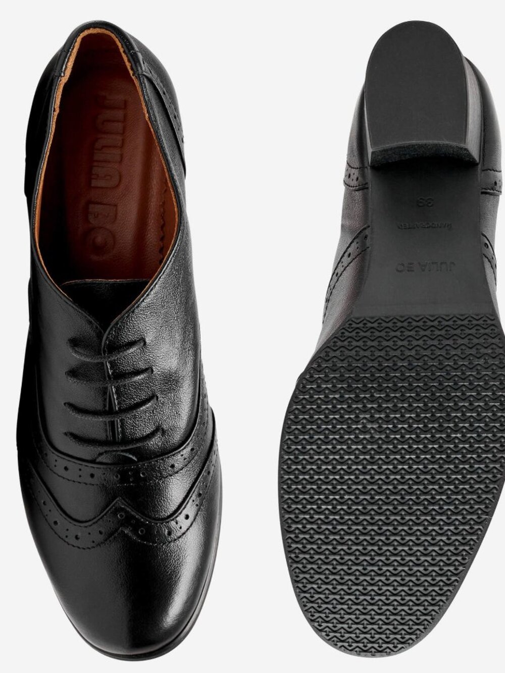 Morgan - JuliaBo black pumps, women's office shoes, EU 35